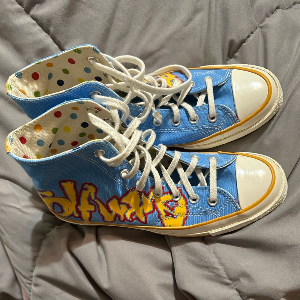 Golf le Fleur High-Top Converse